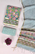 Jaipuri Cotton Suit with Kota Doria Dupatta